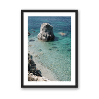 Renée Rae Print SMALL / Black / MATTED Tuscan Archipelago, Italy
