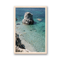 Renée Rae Print SMALL / Natural / FULL BLEED Tuscan Archipelago, Italy