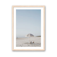 Renée Rae Print SMALL / Natural / MATTED Sunday Beach Day