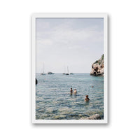 Renée Rae Print SMALL / White / FULL BLEED Deià, Mallorca