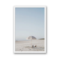 Renée Rae Print SMALL / White / FULL BLEED Sunday Beach Day