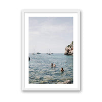 Renée Rae Print SMALL / White / MATTED Deià, Mallorca