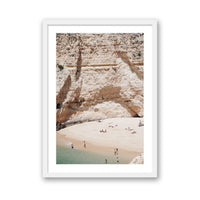 Renée Rae Print SMALL / White / MATTED Praia do Carvalho, Portugal