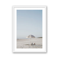 Renée Rae Print SMALL / White / MATTED Sunday Beach Day