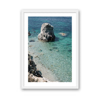 Renée Rae Print SMALL / White / MATTED Tuscan Archipelago, Italy