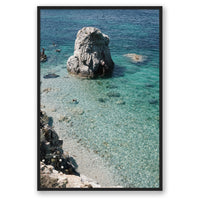 Renée Rae Print STATEMENT / Black / FULL BLEED Tuscan Archipelago, Italy