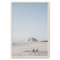 Renée Rae Print STATEMENT / Natural / FULL BLEED Sunday Beach Day