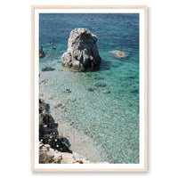 Renée Rae Print STATEMENT / Natural / MATTED Tuscan Archipelago, Italy
