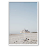 Renée Rae Print STATEMENT / White / FULL BLEED Sunday Beach Day