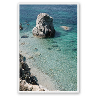 Renée Rae Print STATEMENT / White / FULL BLEED Tuscan Archipelago, Italy