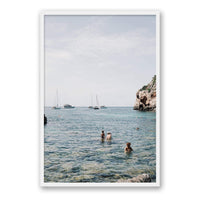 Renée Rae Print X-LARGE / White / FULL BLEED Deià, Mallorca