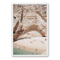 Renée Rae Print X-LARGE / White / FULL BLEED Praia do Carvalho, Portugal