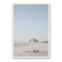 Renée Rae Print X-LARGE / White / FULL BLEED Sunday Beach Day