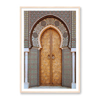 Salty Luxe Print Large / Natural / MATTED Moroccan Door 3