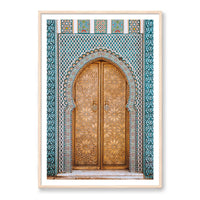 Salty Luxe Print X-LARGE / Natural / MATTED Moroccan Door 2