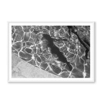 Troy Freyee Print Large / White / MATTED Float