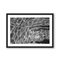 Troy Freyee Print SMALL / Black / MATTED Ripple Effect