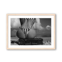 Troy Freyee Print SMALL / Natural / MATTED Peachy Play