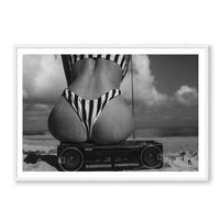 Troy Freyee Print X-LARGE / White / MATTED Peachy Play