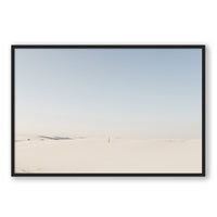 Wesley and Emma Print GALLERY / Black / FULL BLEED White Sands