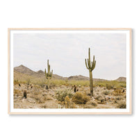 Wesley and Emma Print GALLERY / Natural / MATTED Arizona