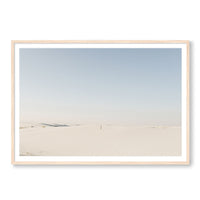 Wesley and Emma Print GALLERY / Natural / MATTED White Sands