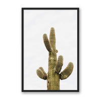 Wesley and Emma Print Large / Black / FULL BLEED Saguaro