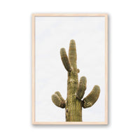 Wesley and Emma Print MEDIUM / Natural / FULL BLEED Saguaro