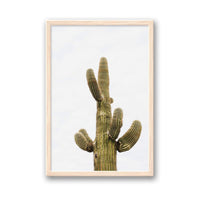 Wesley and Emma Print SMALL / Natural / FULL BLEED Saguaro