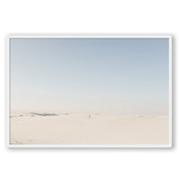 Wesley and Emma Print STATEMENT / White / FULL BLEED White Sands