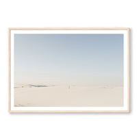 Wesley and Emma Print X-LARGE / Natural / MATTED White Sands